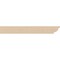 Ekena Millwork 6in. W x 4in. H x 32in. L Alpine Woodgrain TimberThane Rafter Tail, Primed Tan RFTUR06X04X32ALPRCPR - alternate 2